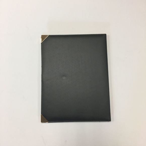 Cambridge Black & Gold Refillable Padfolio - Picture 6 of 8